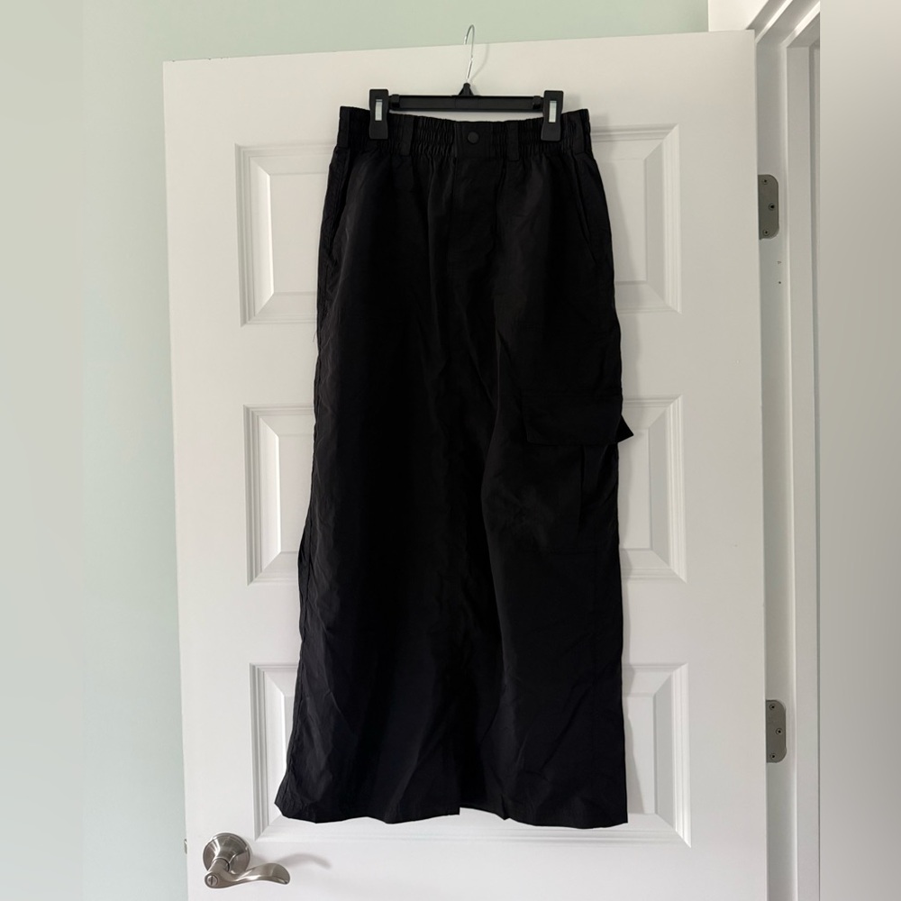 Aerie Black Maxi Skirt